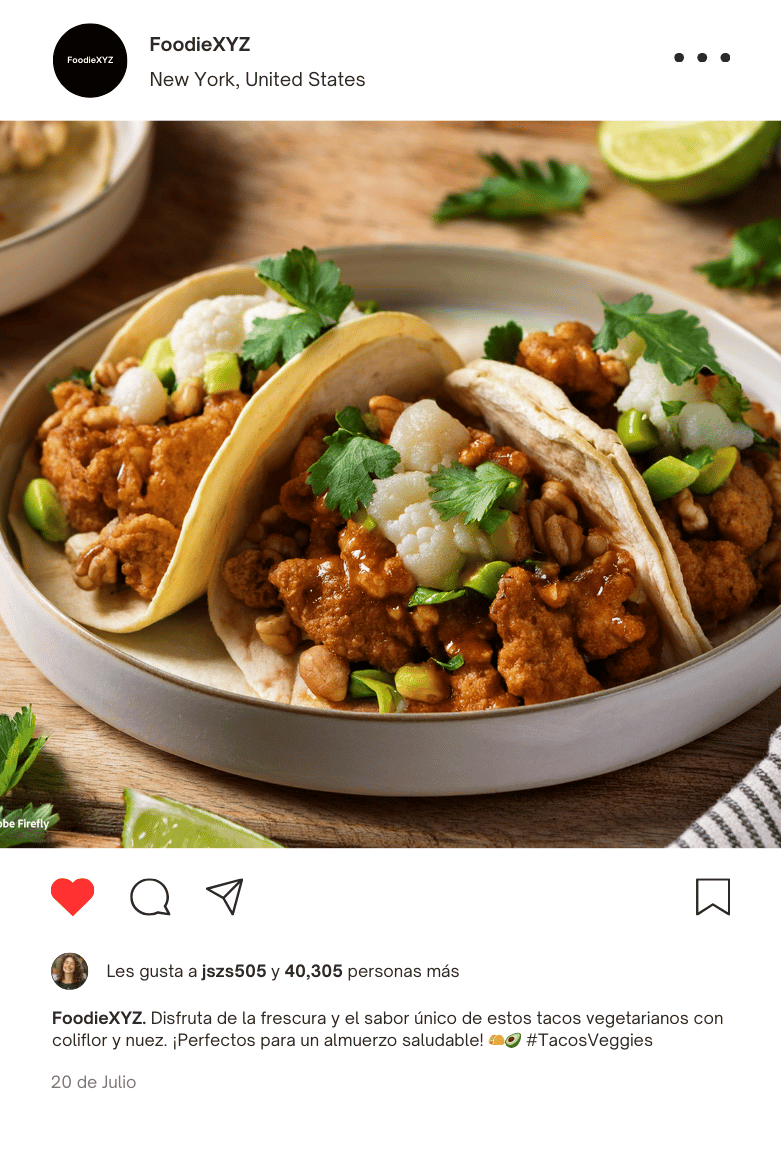 Post Instagram 2